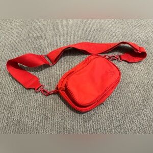 Offline by Aerie Red Crossbody Bag
